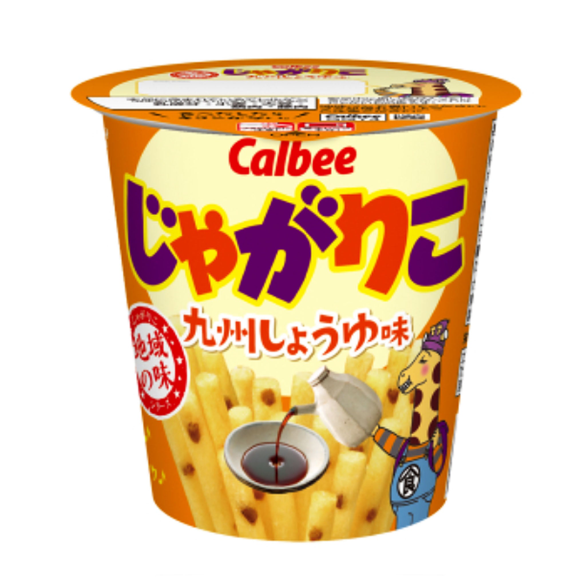 Calbee Jagariko Kyushu Soy Sauce Flavor
